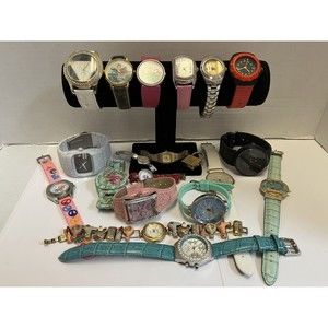 Watch Lot Mixed Mostly Women’s 6723